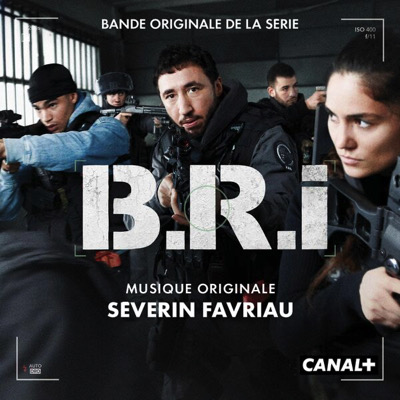 cover bande originale série B.R.I